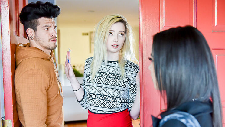 The Girl Next Door: A Cock Encounter - Maya Bijou - Lexi Lore - Bambino