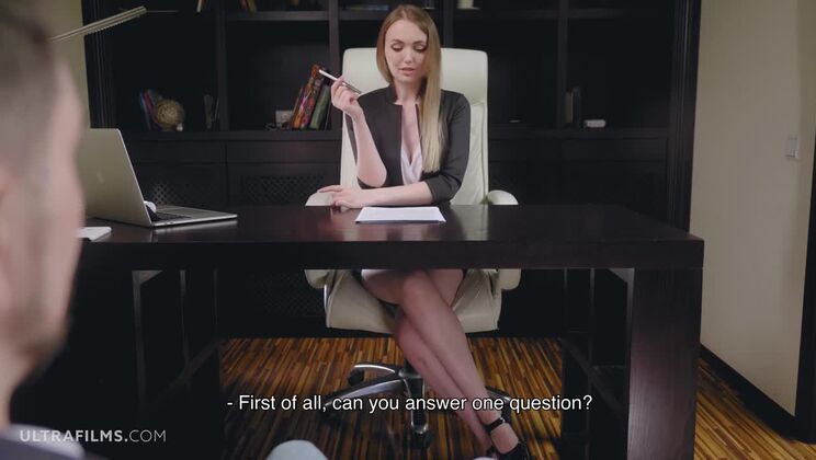 The Lewd Manager with Generous Rack - Sia Siberia