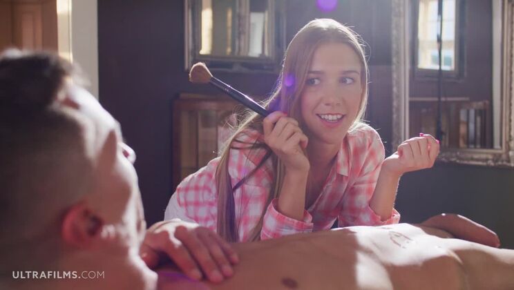 Makeup Artist Episode 2: Alexis Crystal's BJ & Hardcore Encounter - Alexis Crystal