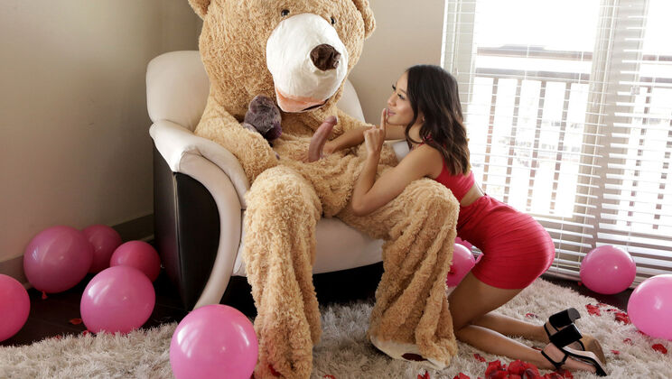 Oh Brother Bear - Season 9, Episode 7: Asian Petite in POV Action - Jasmine Grey