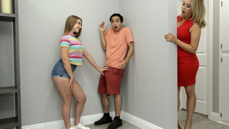 Mom's Tough Love: Blowjob & Big Ass - S12:E2 - Laney Grey - Elle Mcrae