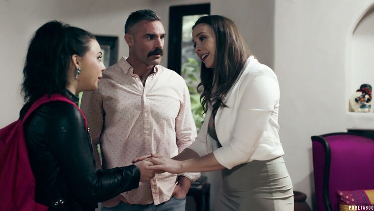 Maintain a Tight Family Circle - Chanel Preston - Charles Dera - Whitney Wright