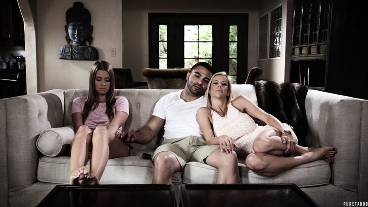 Satisfying the Stepmother: A Naughty Threesome - Alexis Fawx - Derrick Ferrari - Jill Kassidy