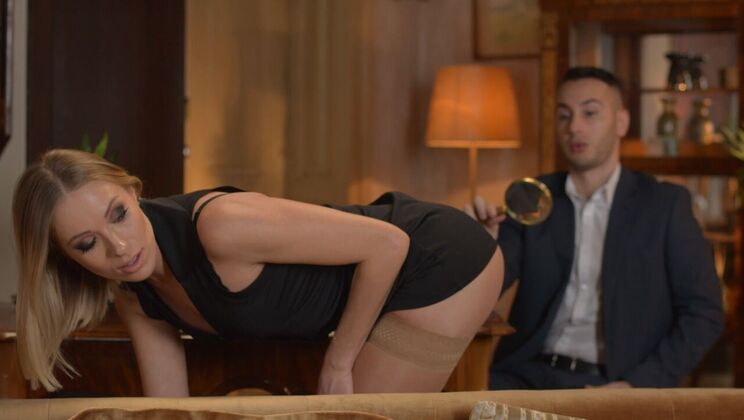 Raul Costa & Angelika Grays: Anal & Blowjob Action - Raul Costa - Angelika Grays