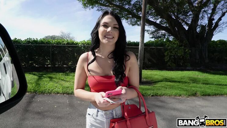 Bus Ride Bang: Stripper Natana Brooke Fucked Hard by Tony Moves - Tony Moves - Natana Brooke
