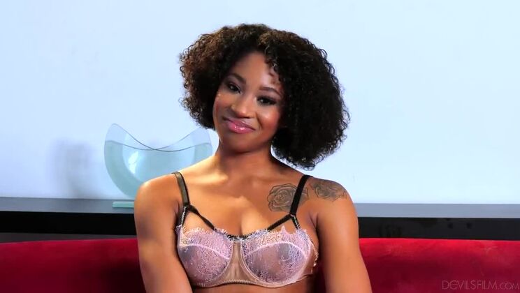 BTS - Full White #8: Lala Ivey & Her Stunning Curves - Lala Ivey