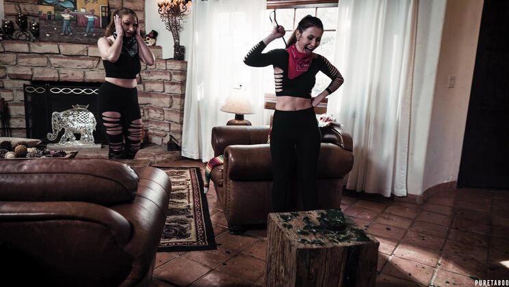 A Craving for Ruin: Big Breasts & Squirting Lesbians - Skylar Snow - Paige Owens