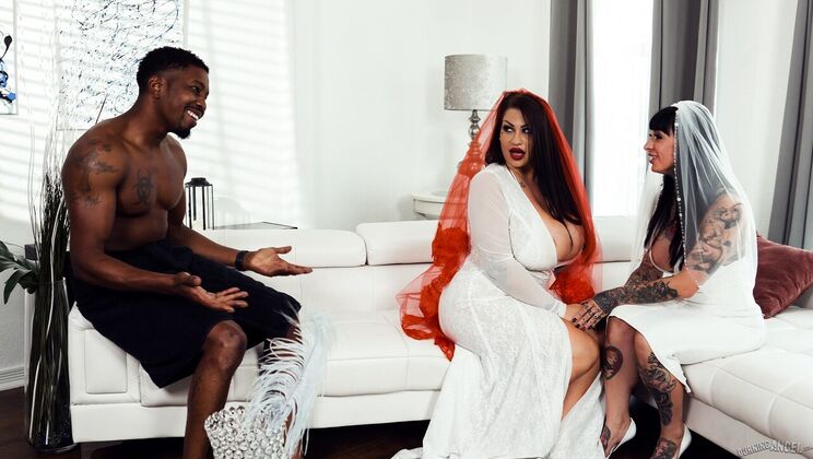 Wild Marriage: Fucking the Bride - Isiah Maxwell - Samantha Mack