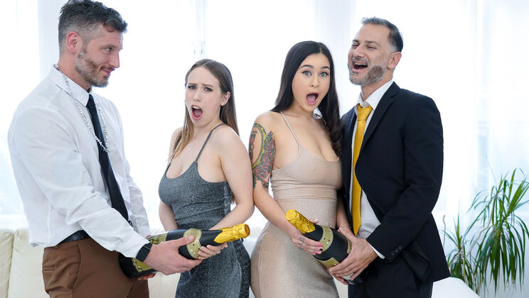 Olive, Alex, & Minxx: Riding Wild - Olive Glass - Alex Coal - Minxx Marley - Kay Lovely