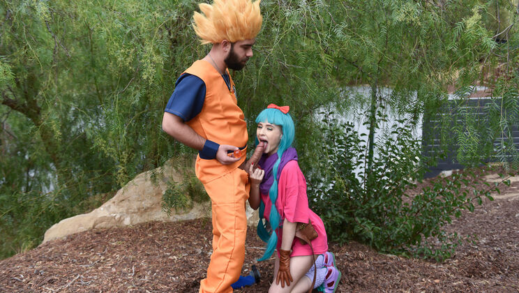 Dragon Ball: Logan Pierce & Jessie Saint - Logan Pierce - Jessie Saint