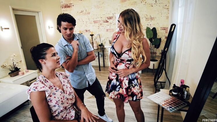 A Fresh You: Blowjob, Blonde & Teen Threesome - Katie Morgan - Jay Romero - Kylie Rocket