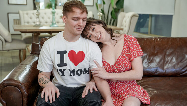 Stepmom and Son's Forbidden Passion - Jenna Noelle - Joshua Lewis