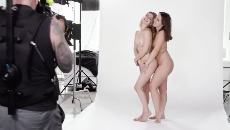 Kristen & Jenna: A Lesbian Encounter - We Like Girls - Jenna Sativa - Kristen Scott