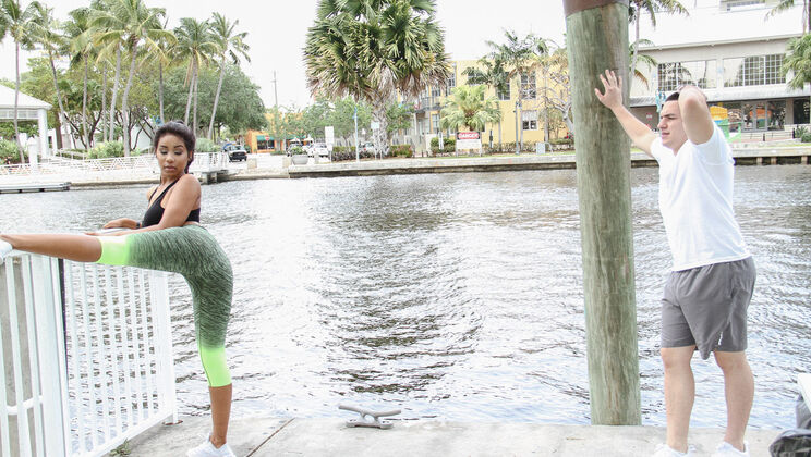 Jenna Foxx's Cardio Workout - Jenna Foxx