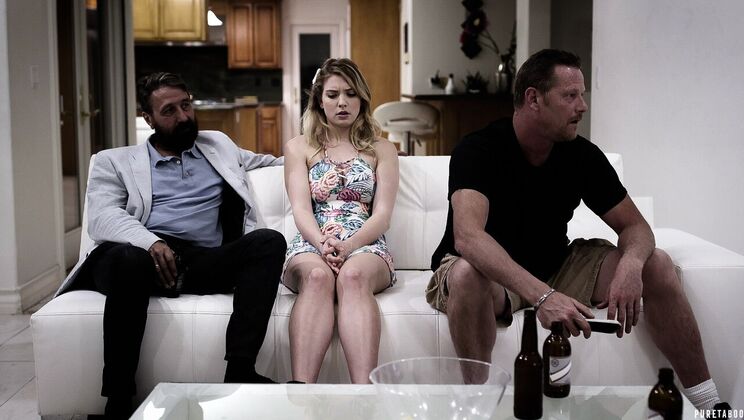 Uncle Pervert: Big-Titted Teen's Hardcore Encounter - Giselle Palmer - Steve Holmes
