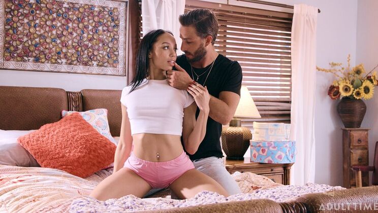 Anal Desire: Love Games - Lucas Frost - Alexis Tae