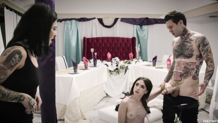 Maid of Dishonor: A Cheating Threesome - Jane Wilde - Small Hands - Joanna Angel