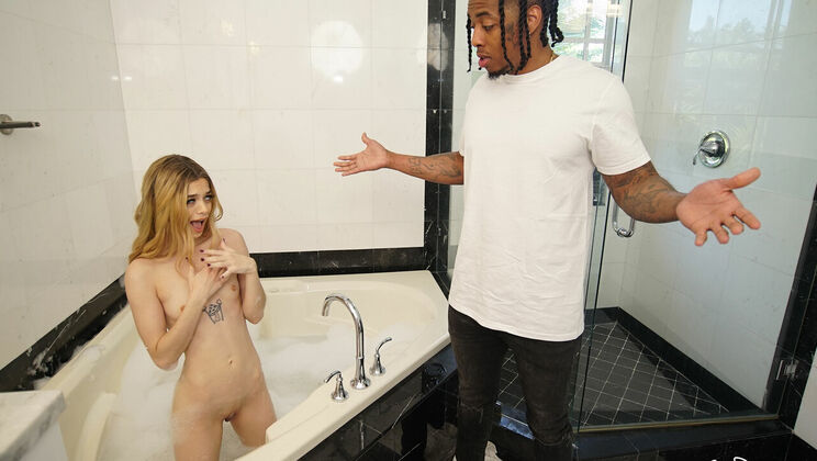 Hidden Lodger Lewd Act - Molly Little - Zaddy2x