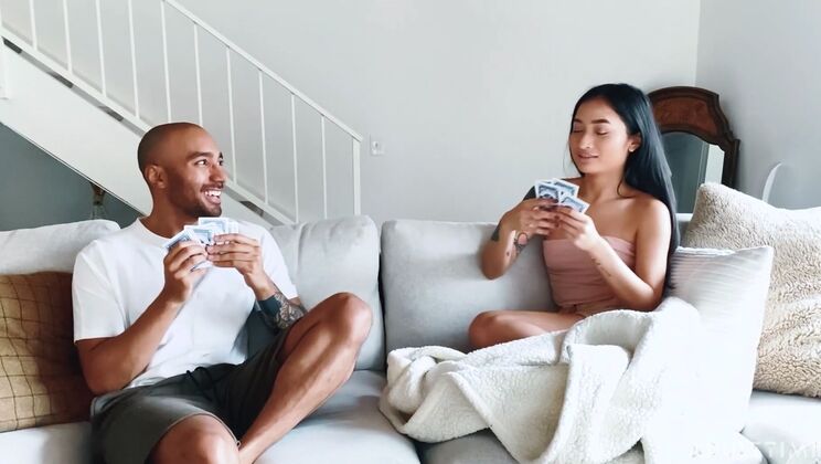 Asian Roommates Turn Into Passionate Lovers - Oliver Davis - Avery Black