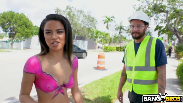 Maya Bijou: Public Lewd Act with Brok Lake - Maya Bijou - Brok Lake - Raye - Kid